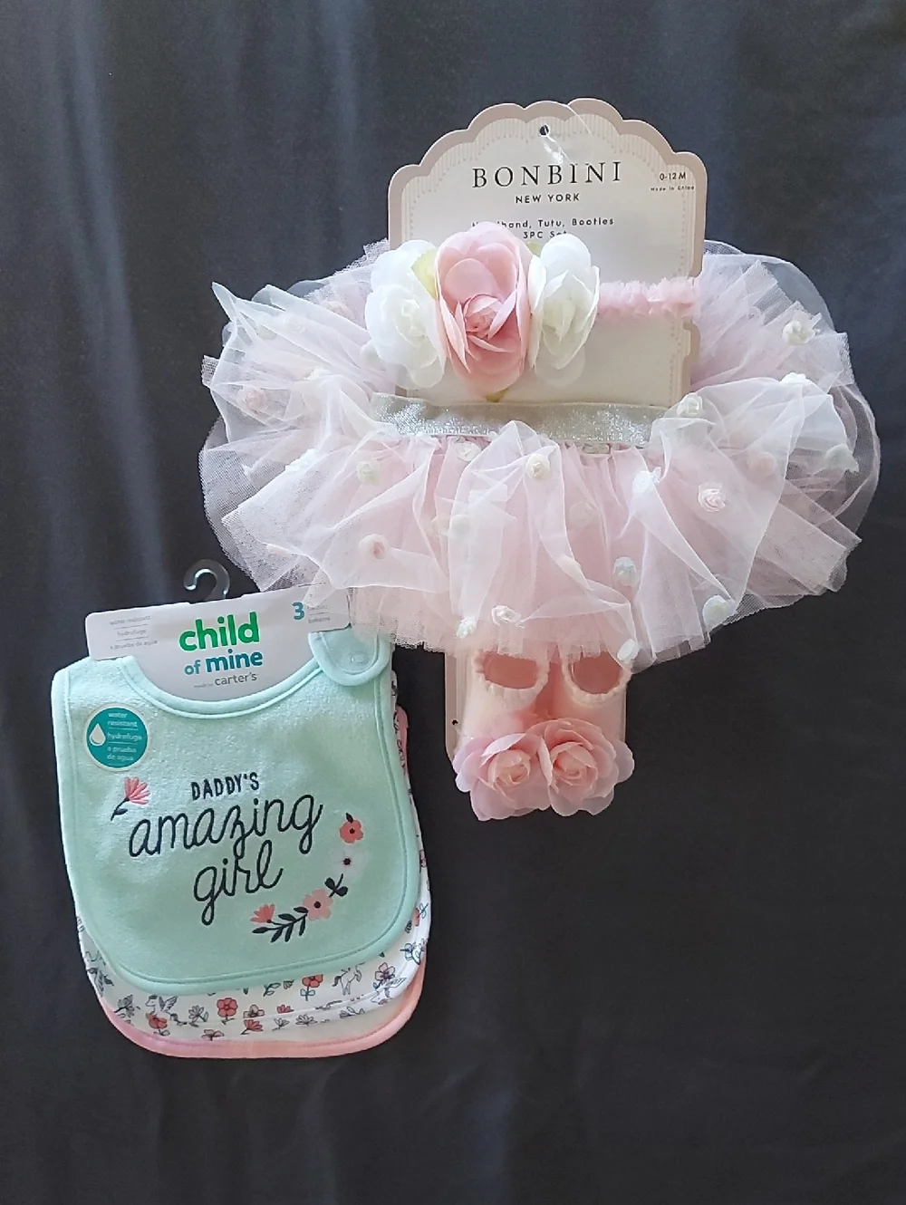 Child of Mine by Carter's Mint Green 